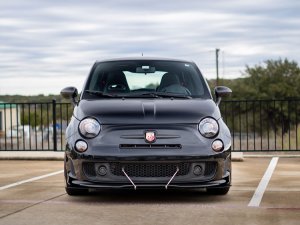 FIAT 500 Front Splitter